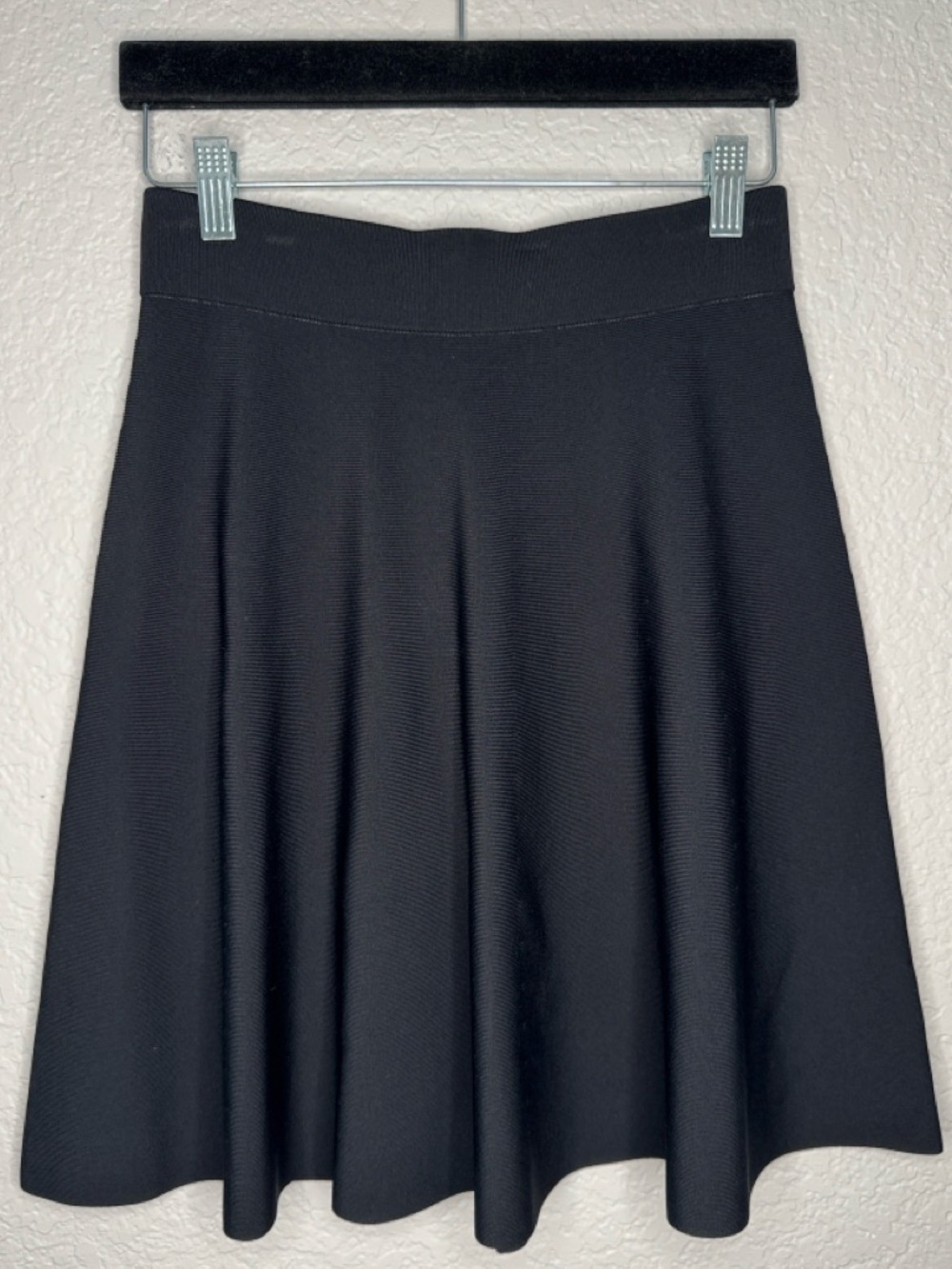 Theory Doritta Lustrate A Line Black Skirt Size XS - Picture 2 of 5